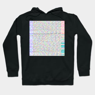 Glitched code Hoodie